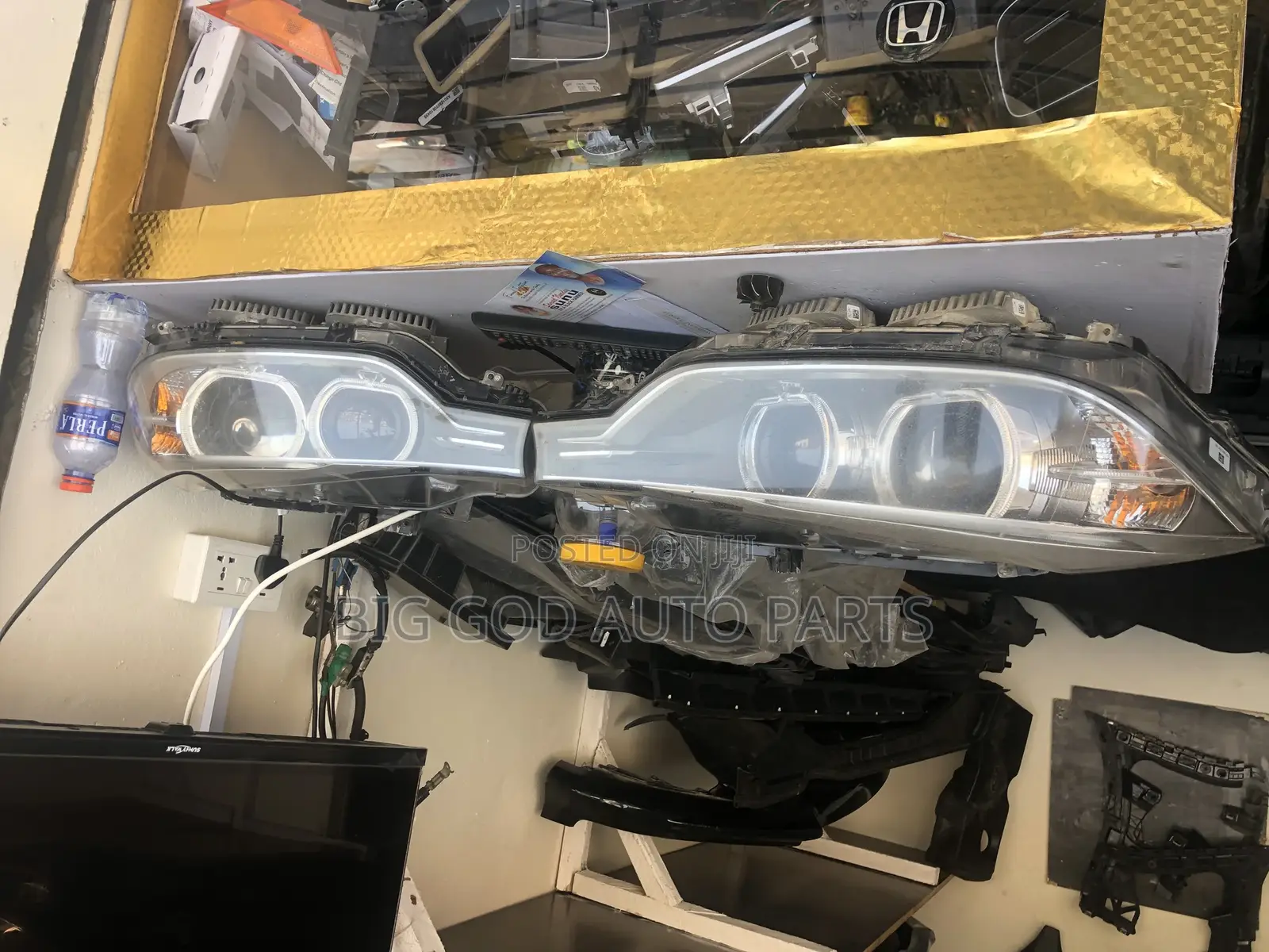 BMW F30 Head Light Pair
