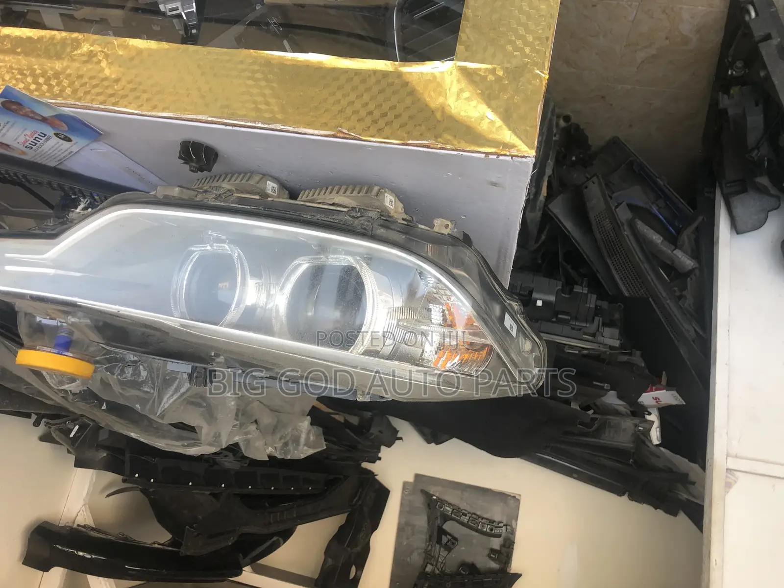 BMW F30 Head Light Pair