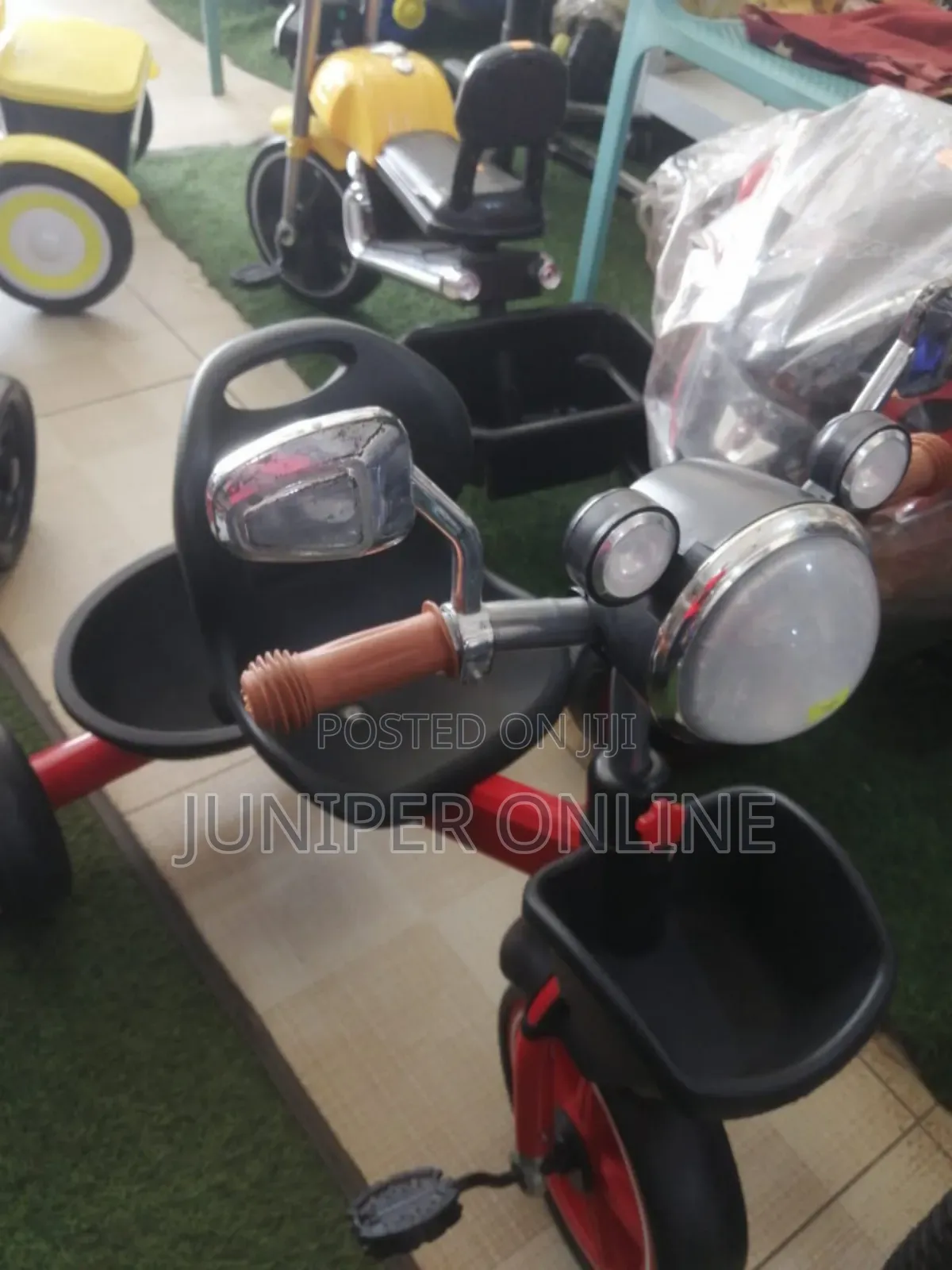 Kids Children Tricycle Ganv