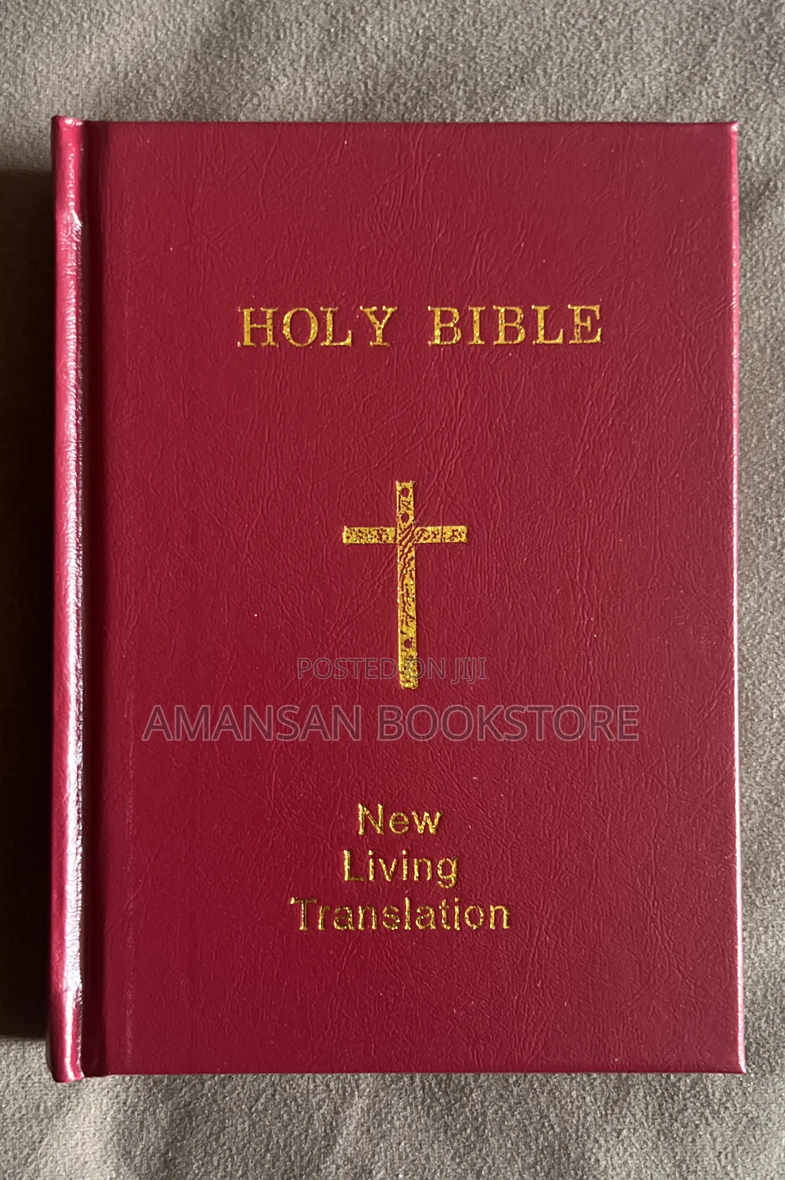 Holy Bible New Living Translation Hardcover (Small)