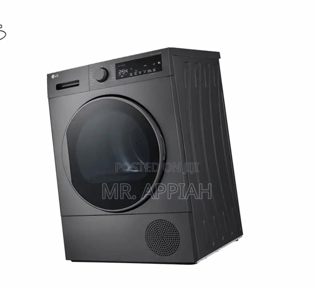 Choose Authentic LG 8kg Washing MACHINE RH80T2SP7RM(Black).