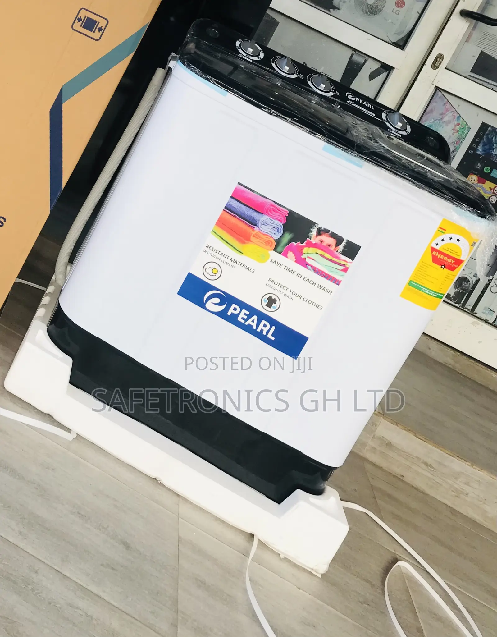 Buy Wash and Spin Pearl Topload Semiauto 10kg Washer