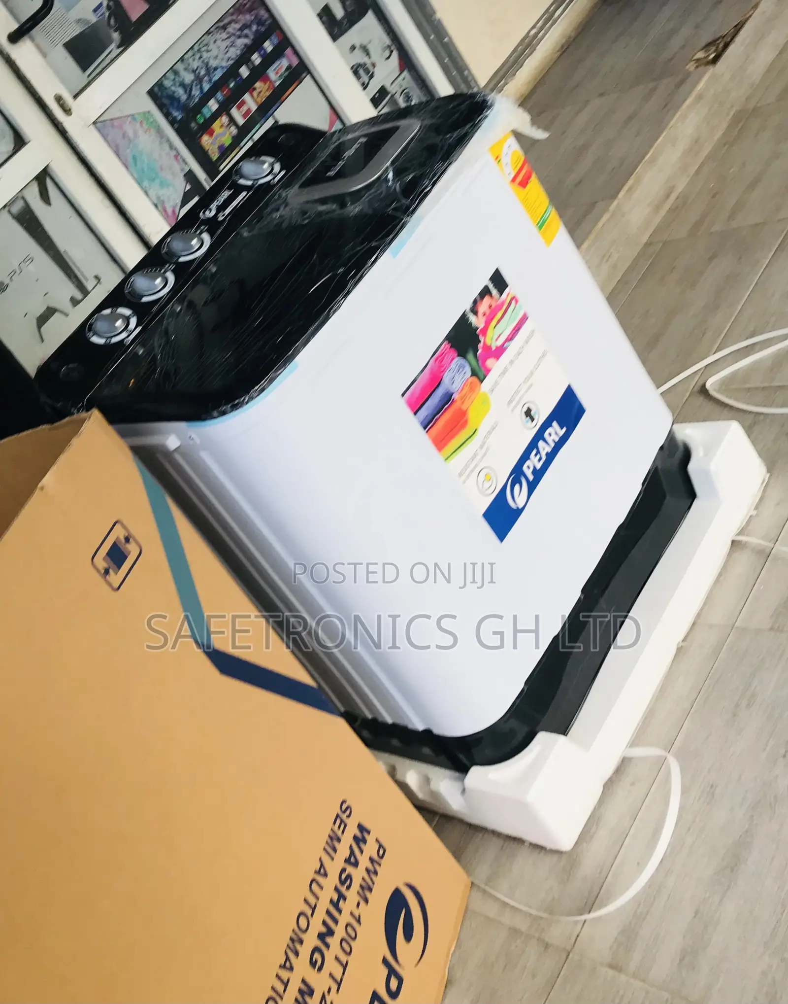 10kg Topload Lastest Pearl Washingmachine Twintub