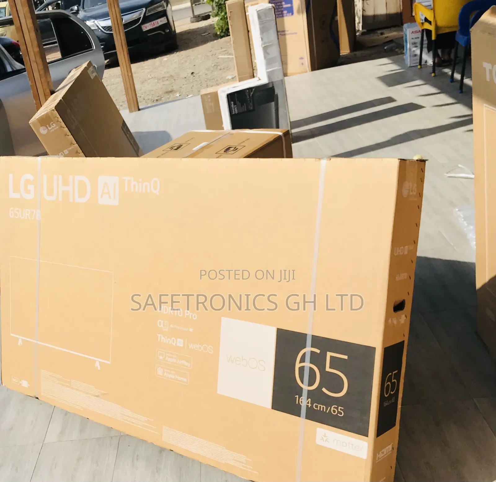 Frameless Lg 65 Inch Smart Led Ur73 Android Google Tv