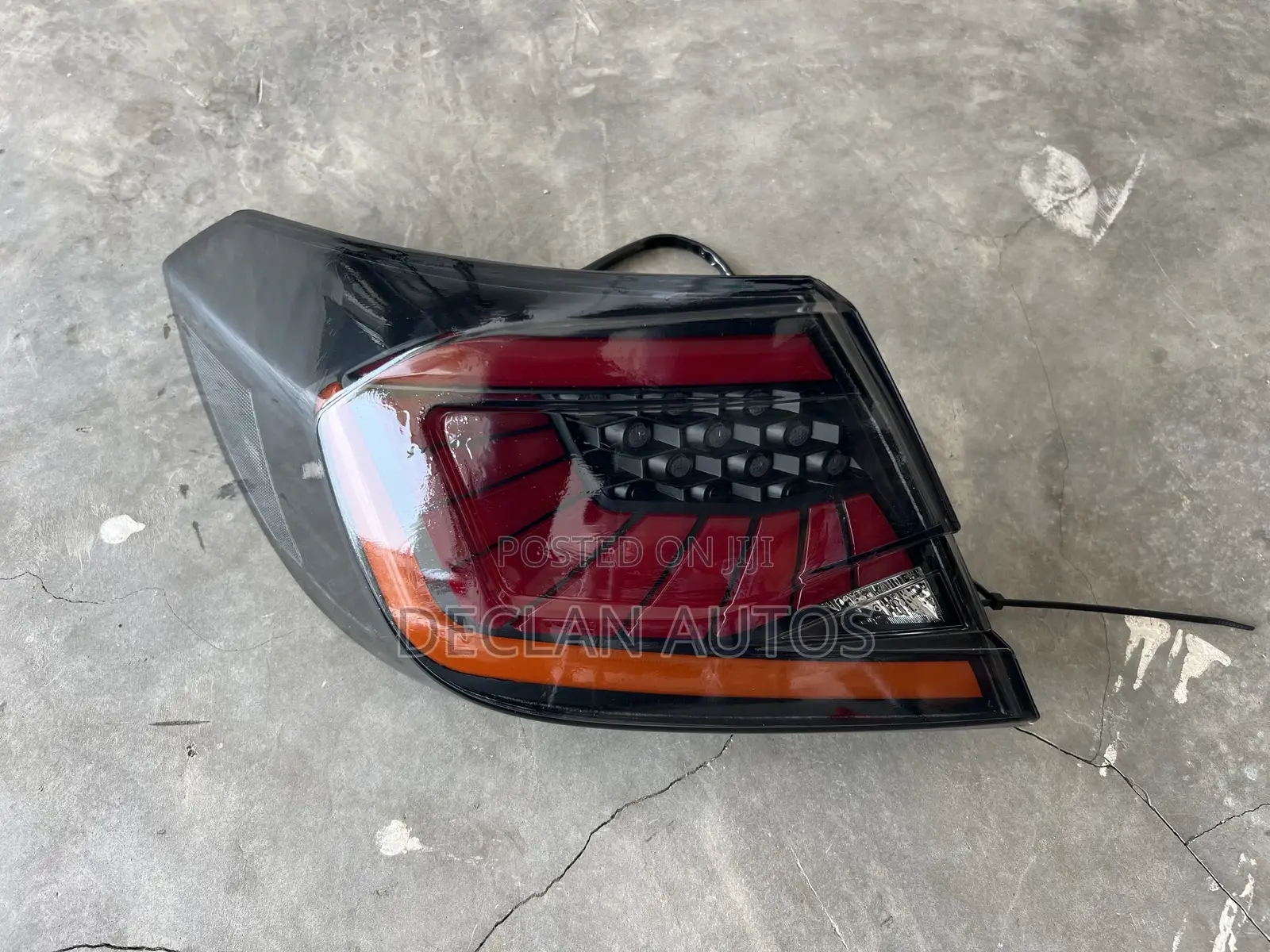 LED Tail Lights 18-19 Gen Honda Accord Sequential Signal