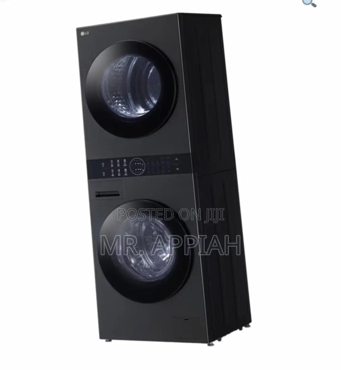Choose Authentic LG WT1310YJ 13/10kg Washing MACHINE(Black)
