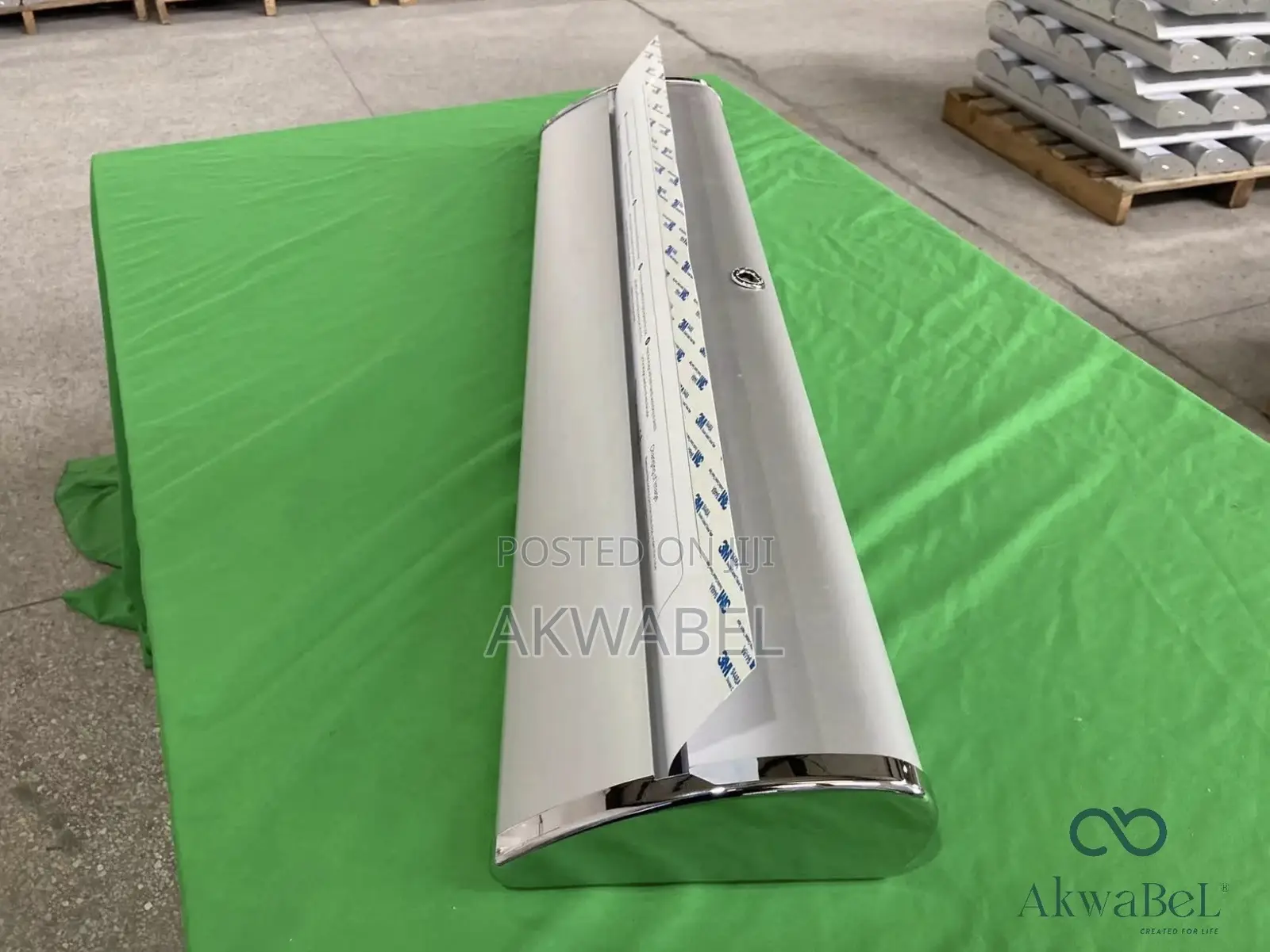 Roll Up • Pull Up • Retractable Banner Frames • 85*200cm