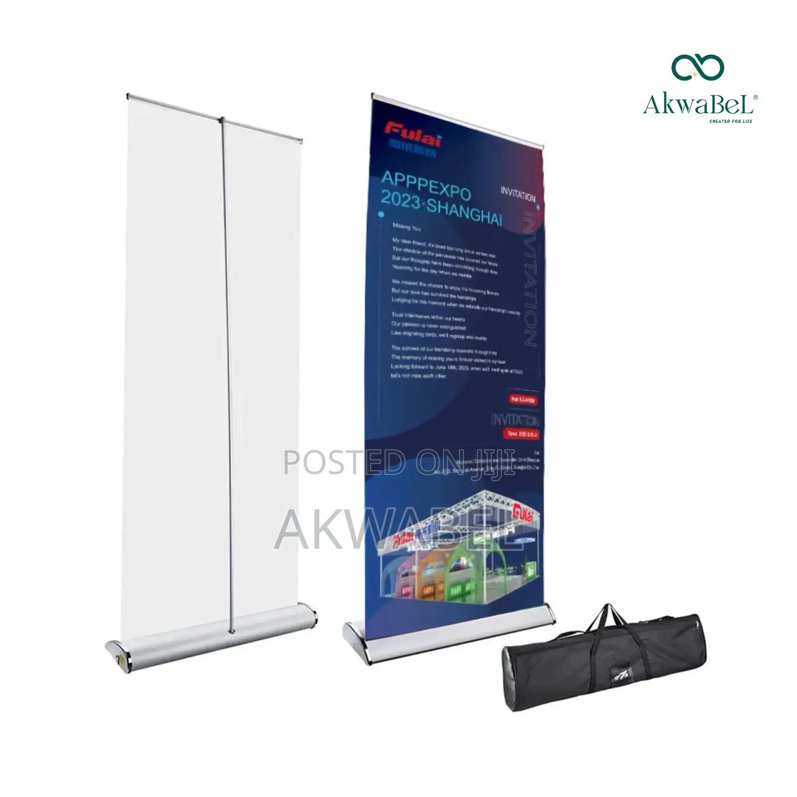 Roll Up • Pull Up • Retractable Banner Frames • 85*200cm