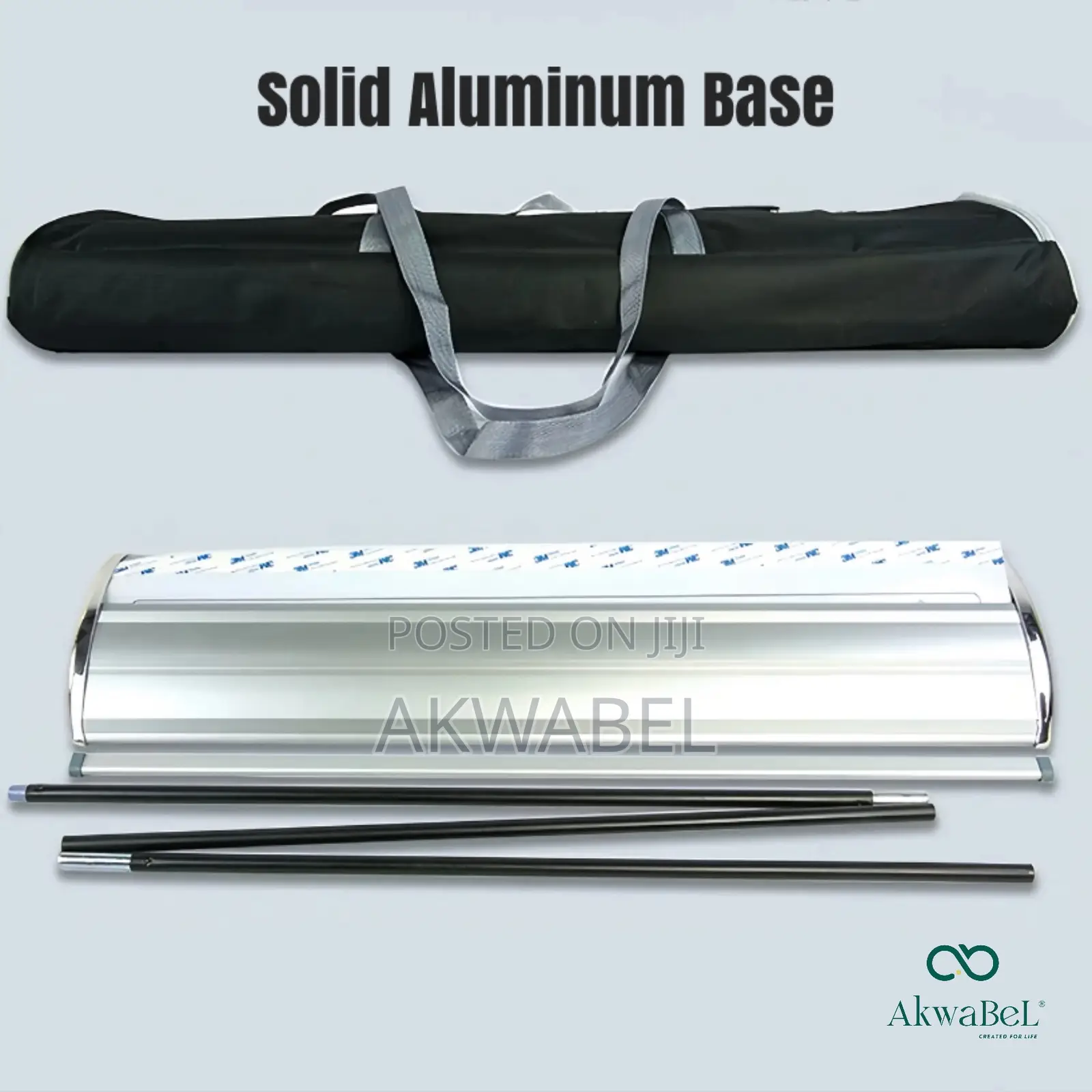 Roll Up • Pull Up • Retractable Banner Frames • 85*200cm