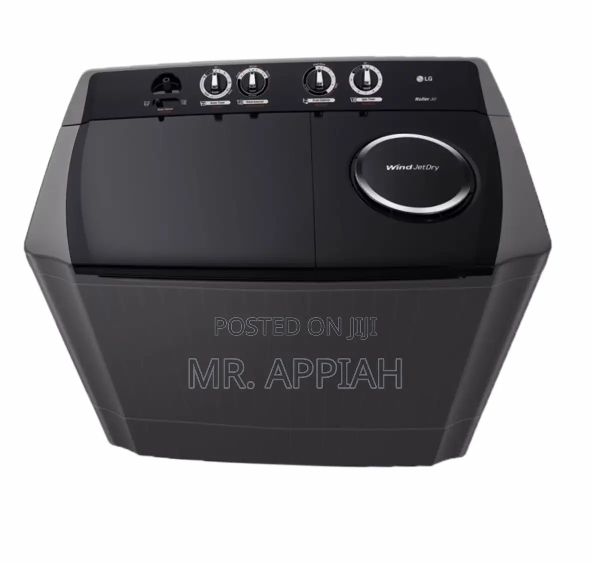 Choose Reliable LG P861RONT 7kg Twin Tub Washing Machine.