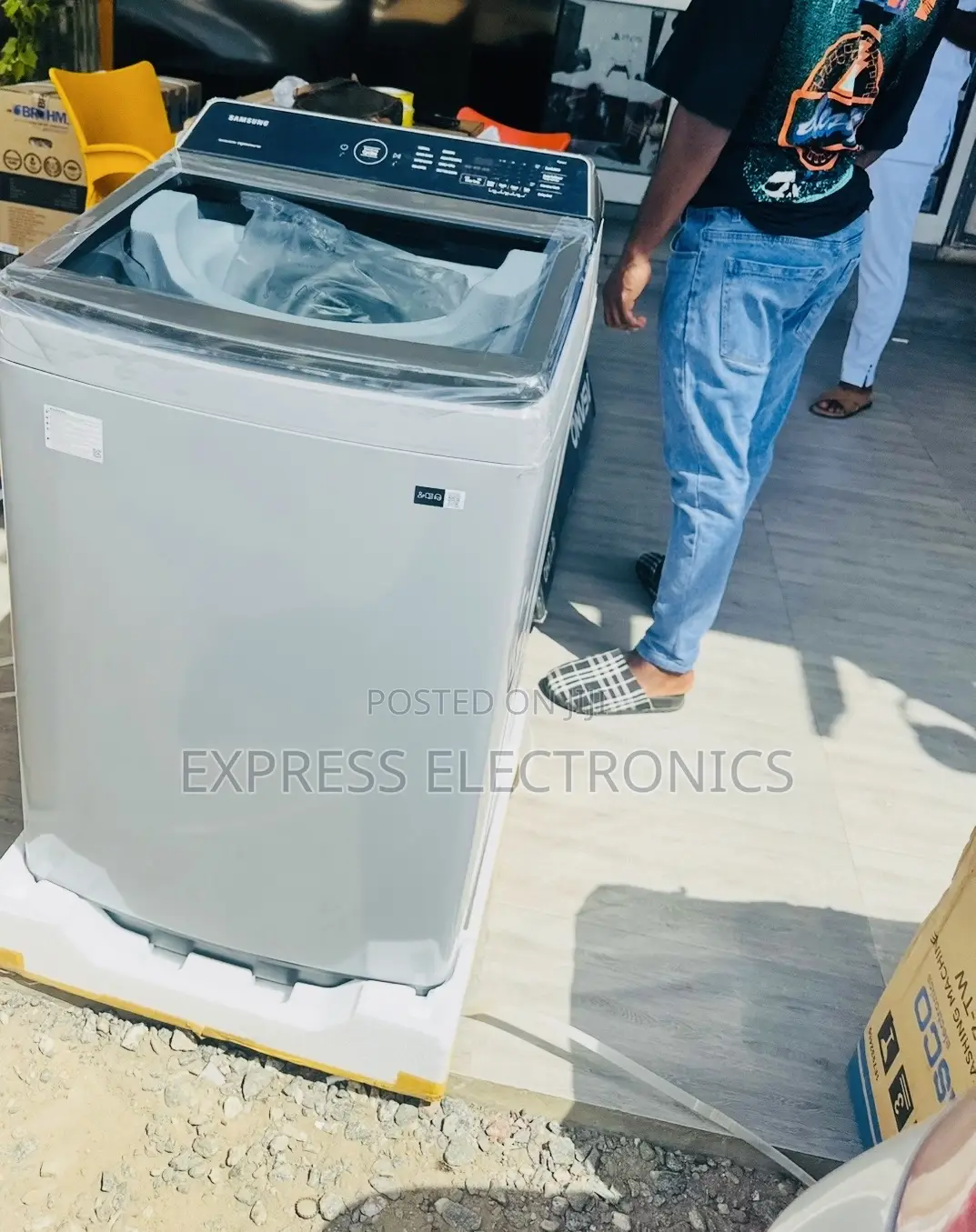 Samsung 11kg Full Auto Top Load  