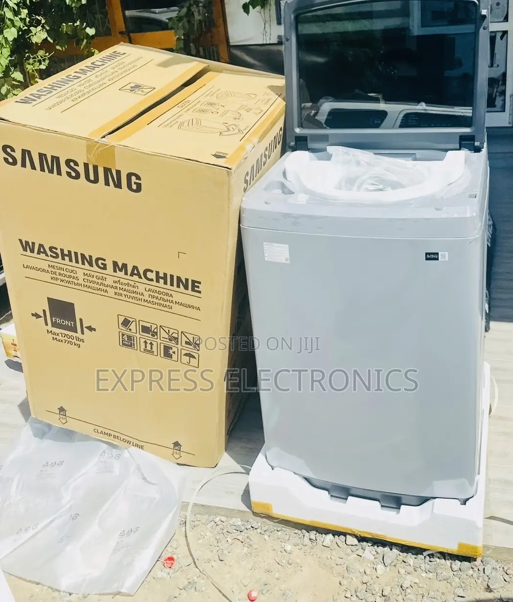 Call and Place Your Order for Samsung 11kg Fullauto Top Load