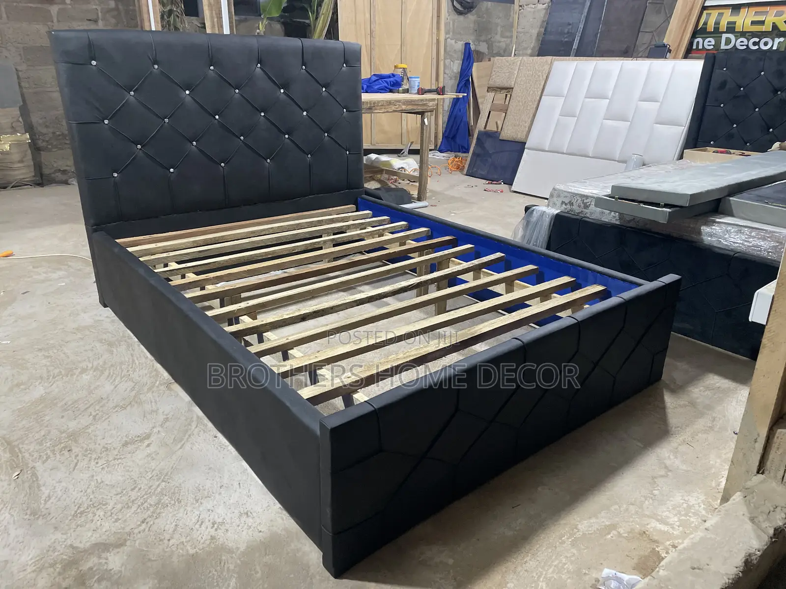 Leather Double Bedframe For Your Love Ones
