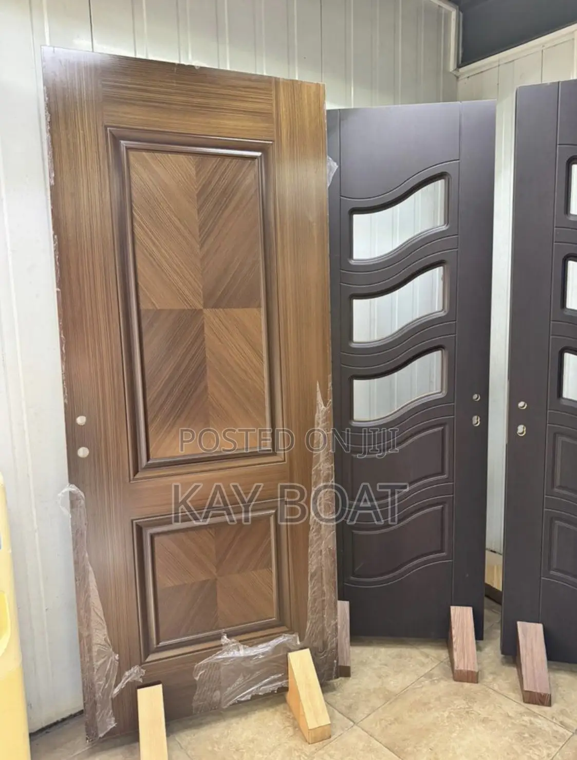 A Turkish Giant Interior Door
