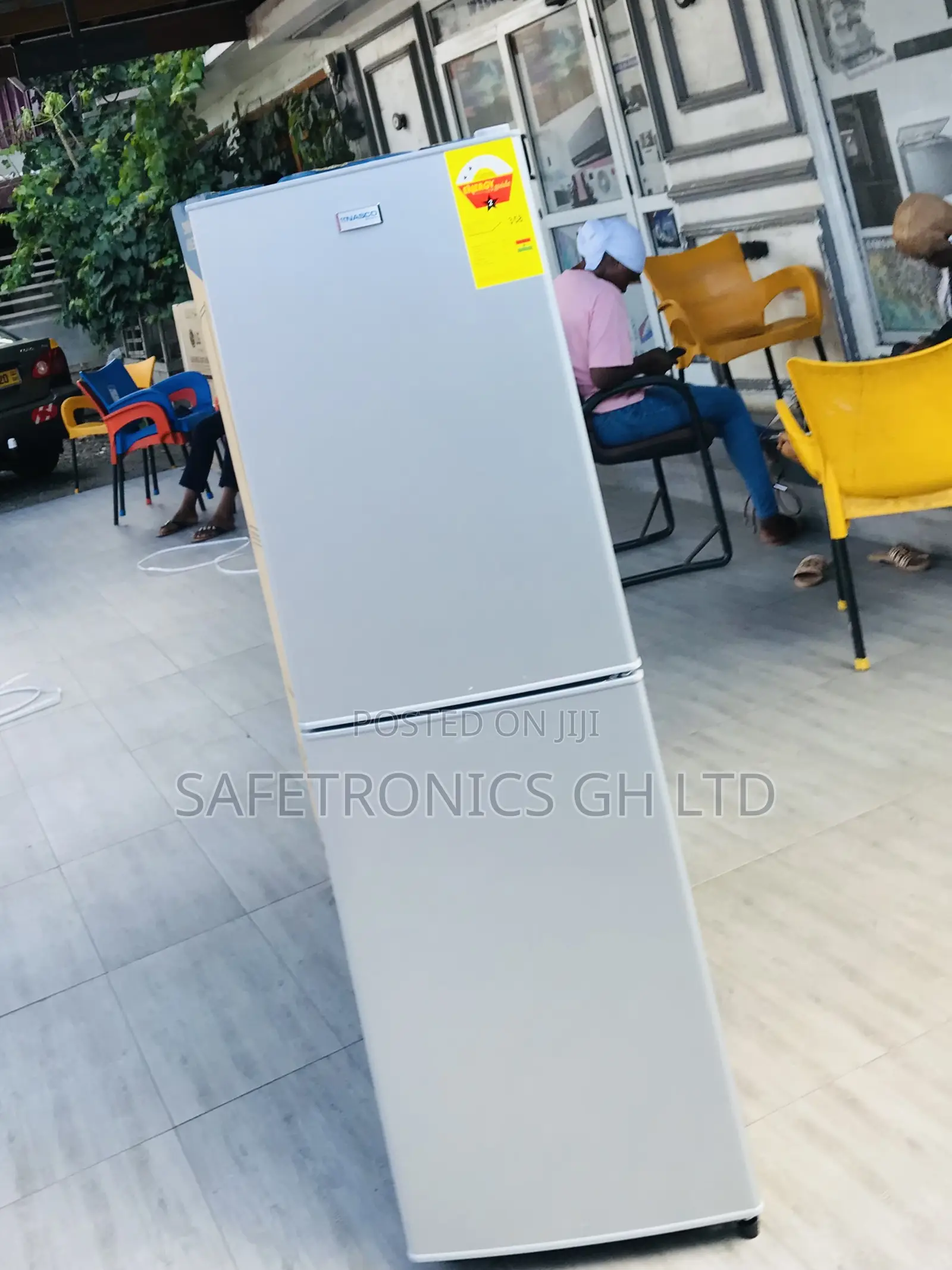 New Adorable 158 Liters Bottom Freezer Double Door Fridge