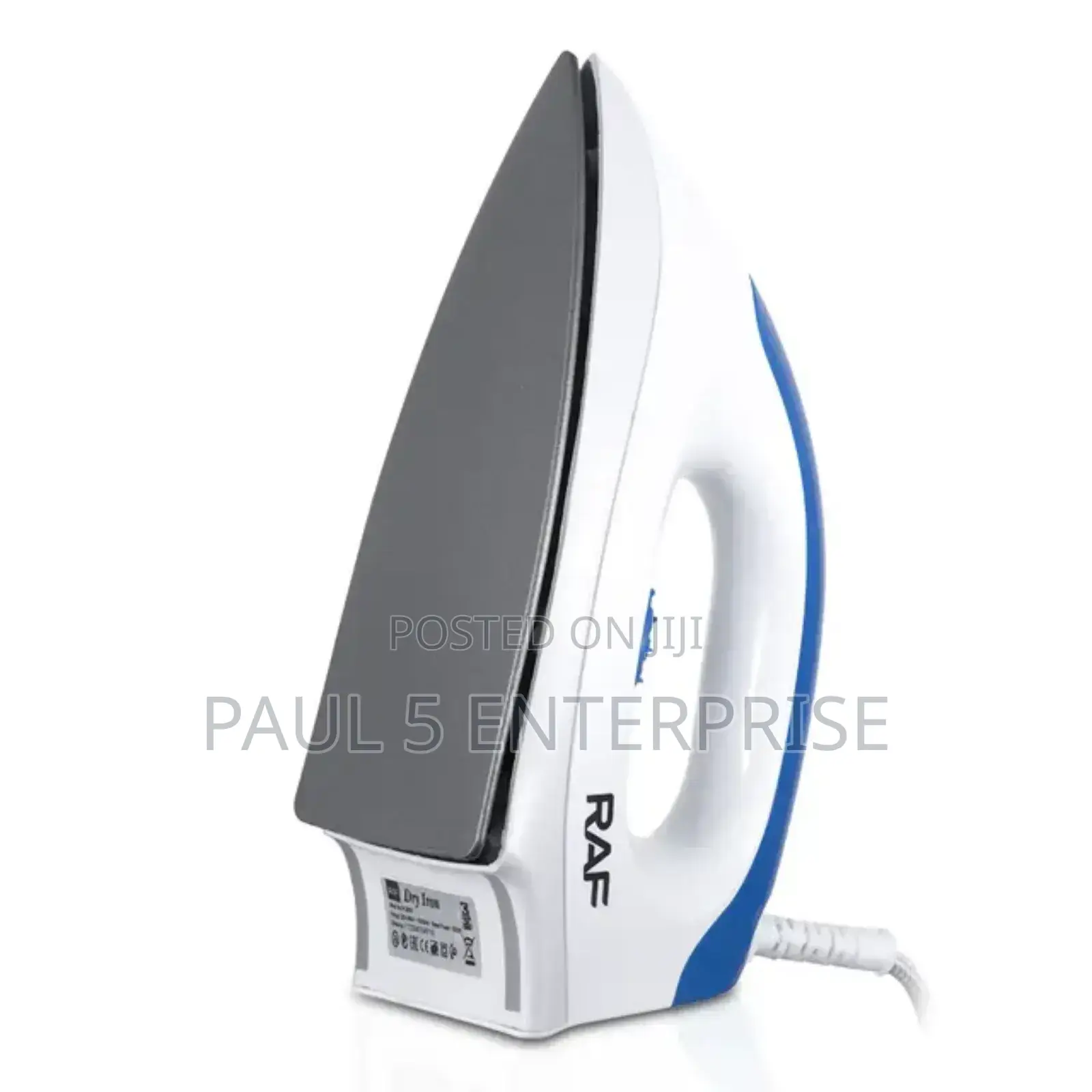 Raf Dry Iron