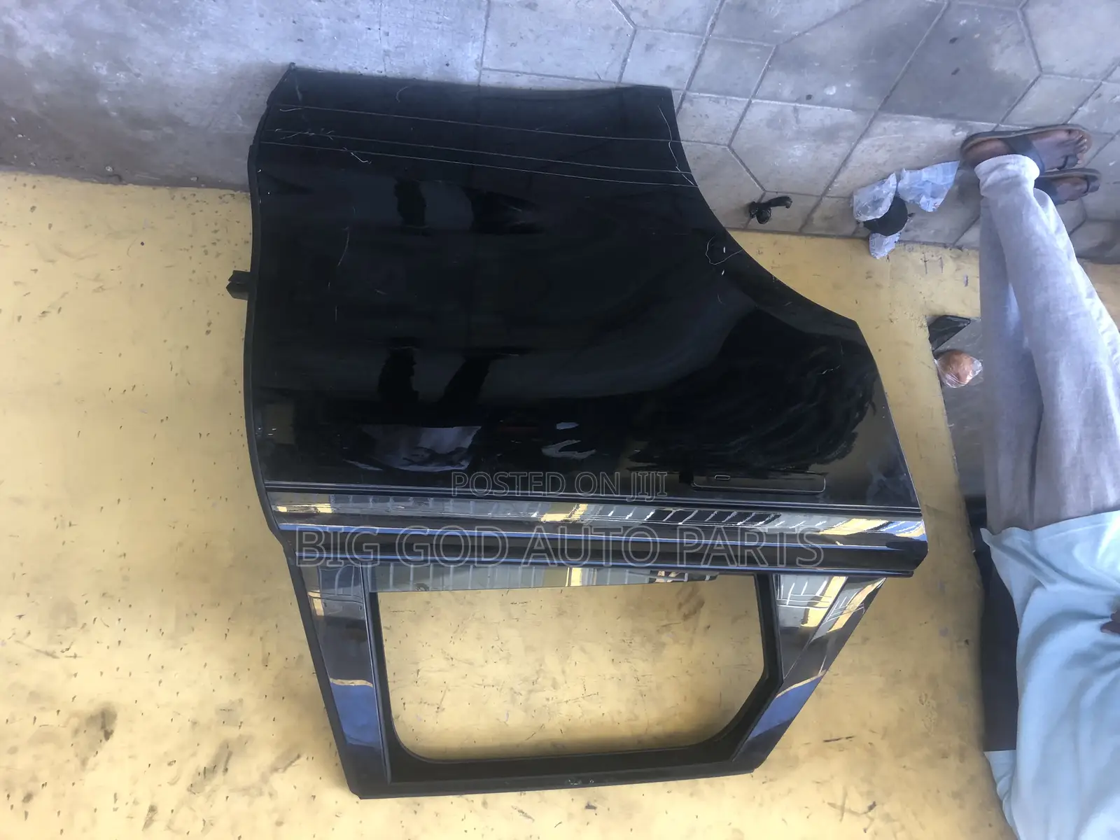 Range Rover Velar Side Doors
