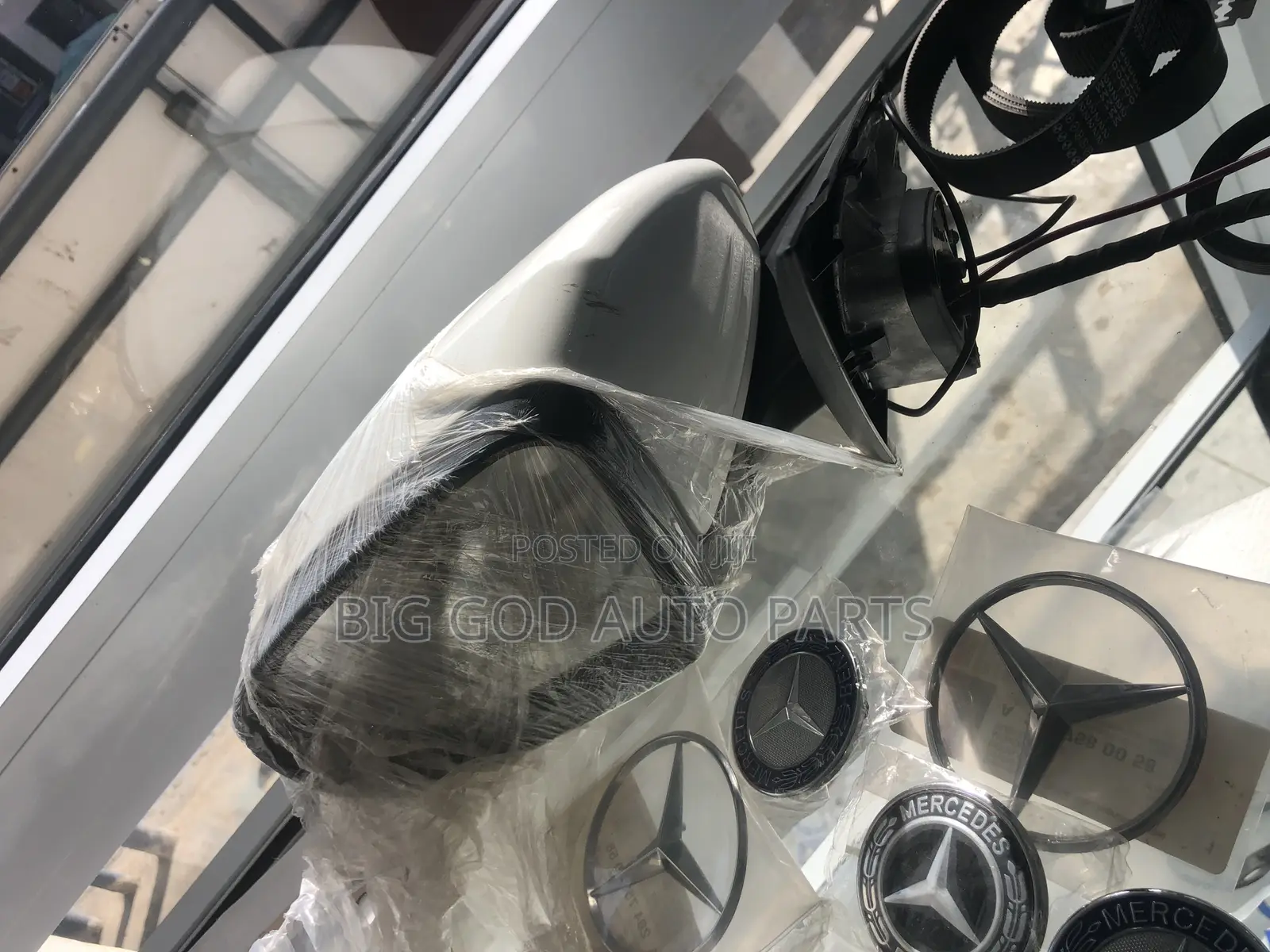 Mercedes Benz E300 Side Mirrors