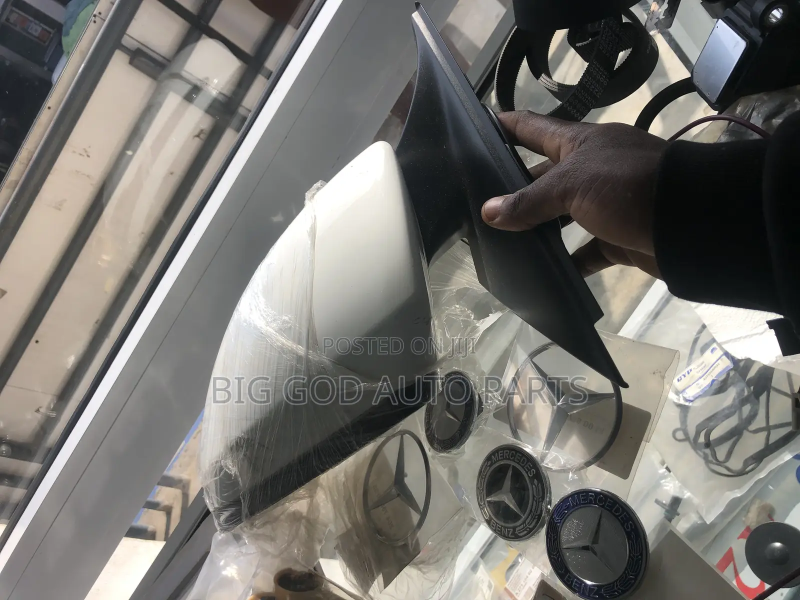 Mercedes Benz E300 Side Mirrors