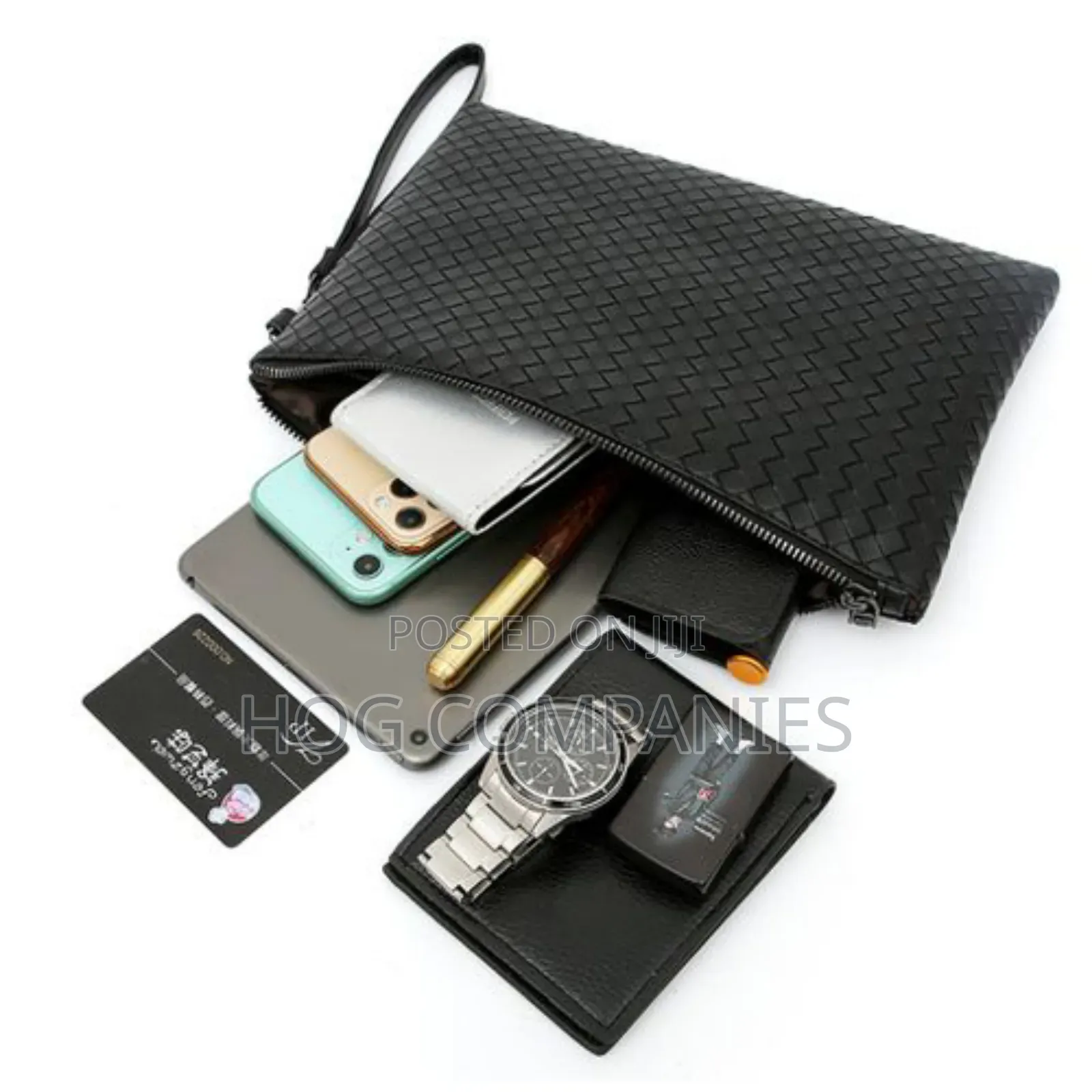 Men's Pouch Purse Wallet Side Bag