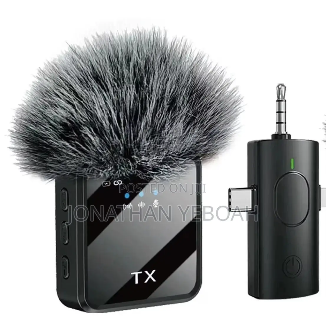 2 in 1 Wireless Microphone