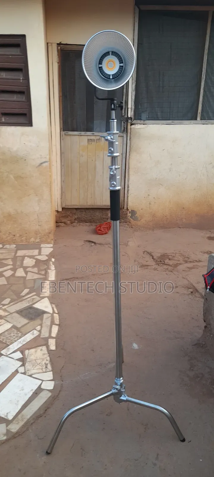 Studio Video Light COB Light With C-Stand Softbox for Rent