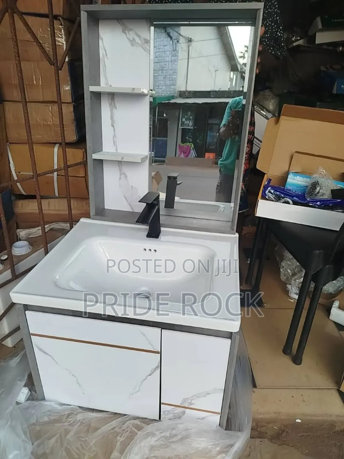 Quality Vanity, Cabinet Basin Set With Tap