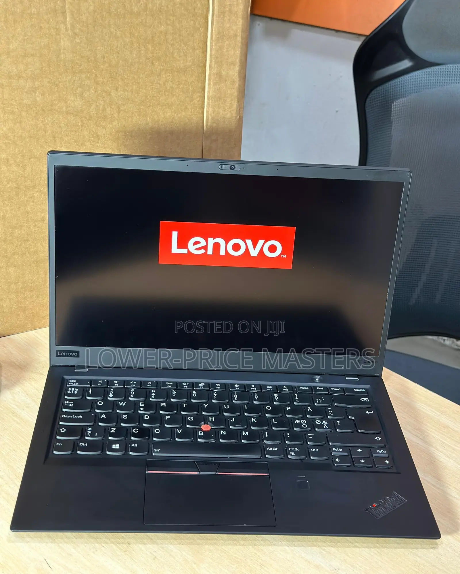 New Laptop Lenovo ThinkPad X1 Carbon 16GB Intel Core I5 SSD 256GB