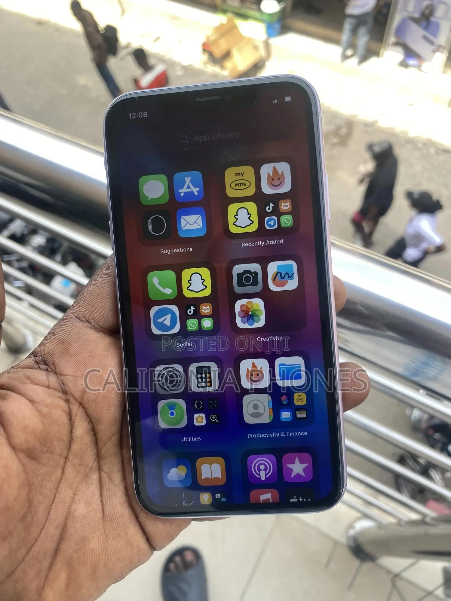 Apple iPhone 11 128 GB Purple