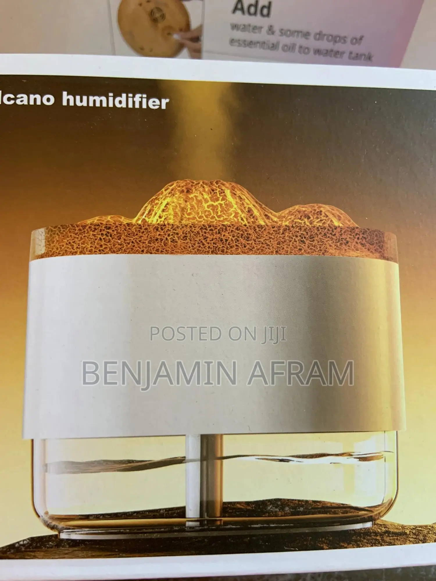 Volcano Air Fresher