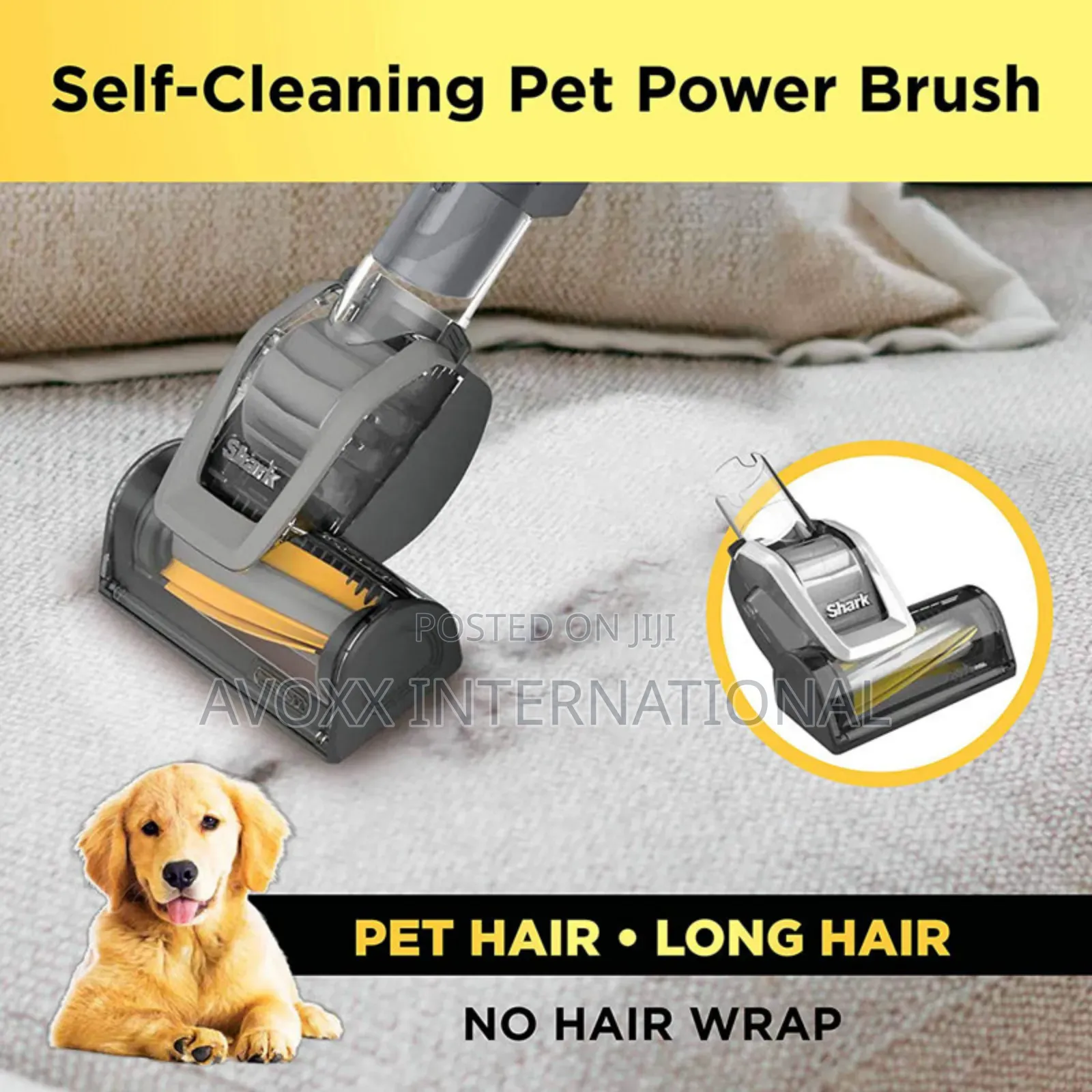 Shark LA502 Rotator Vacuum Cleaner With Self Brushroll