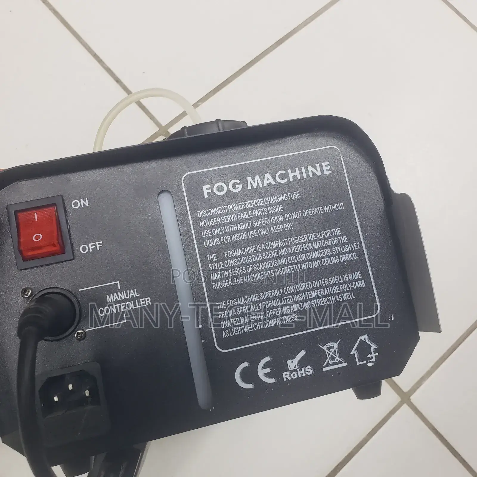 Fog Smoke Machine.