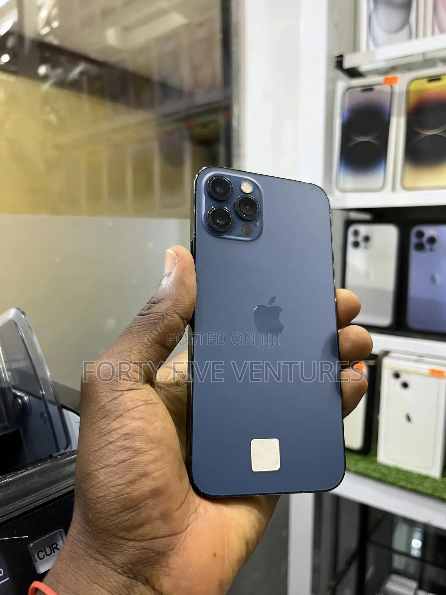 New Apple iPhone 12 Pro 256 GB Blue