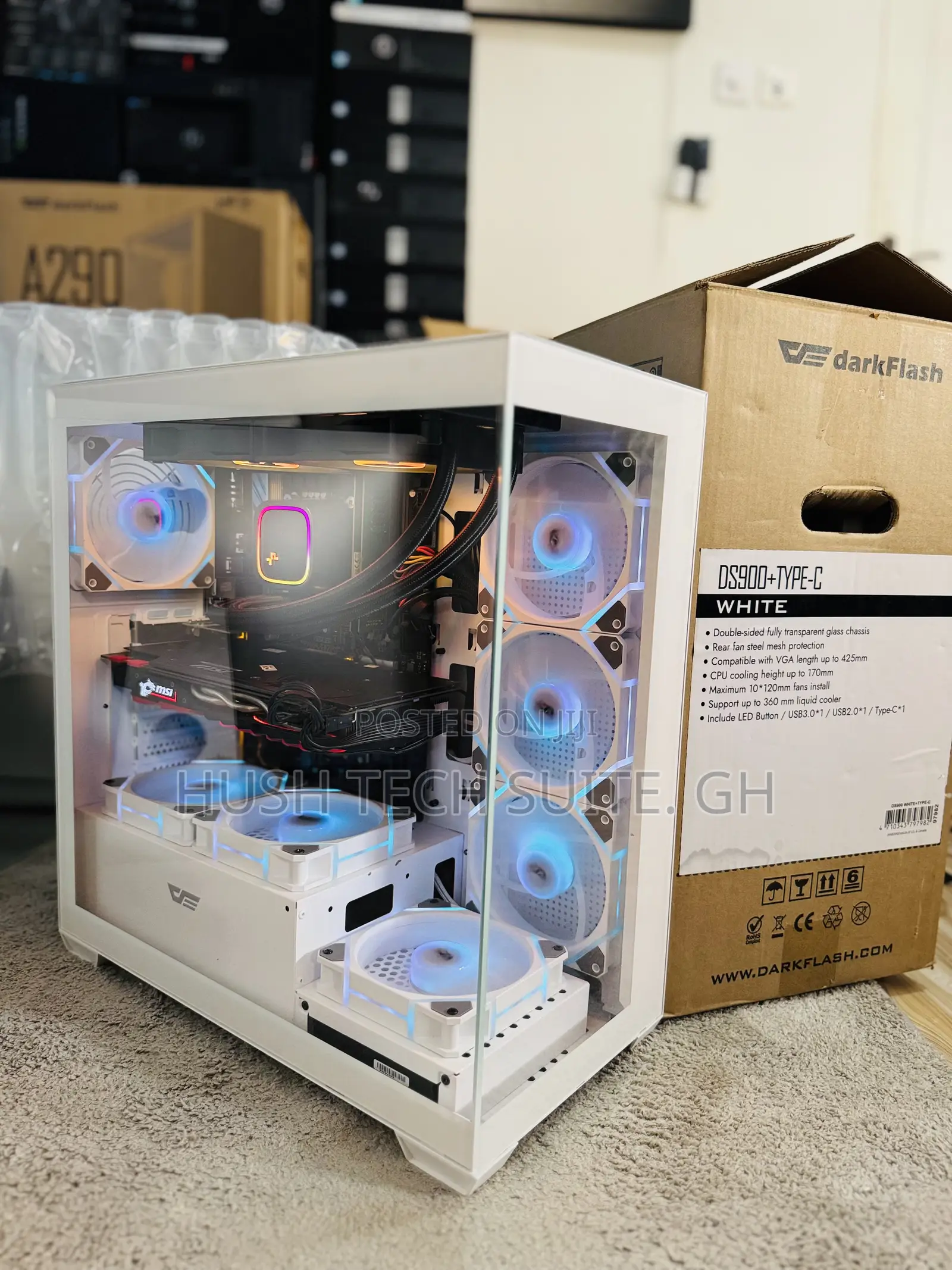 New Desktop Computer 32GB Intel Core I7 HDD+SSD 1.5T