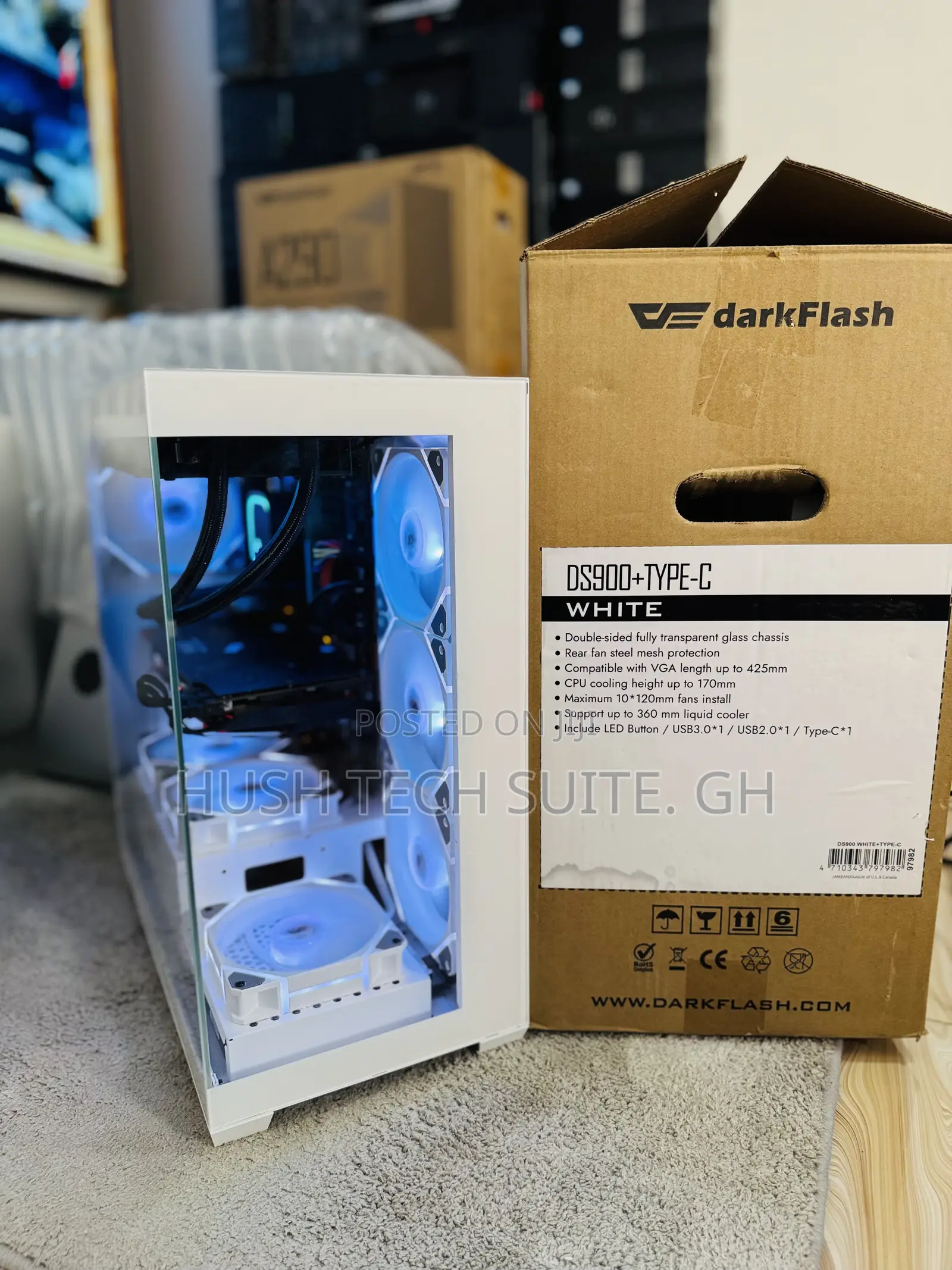 New Desktop Computer 32GB Intel Core I7 HDD+SSD 1.5T