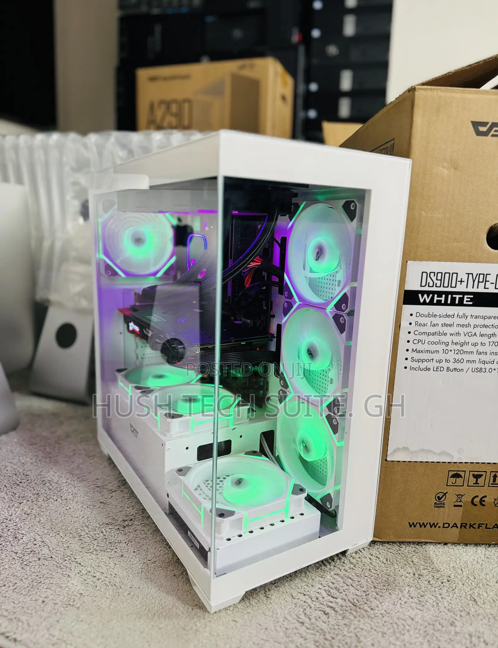 New Desktop Computer 32GB Intel Core I7 HDD+SSD 1.5T