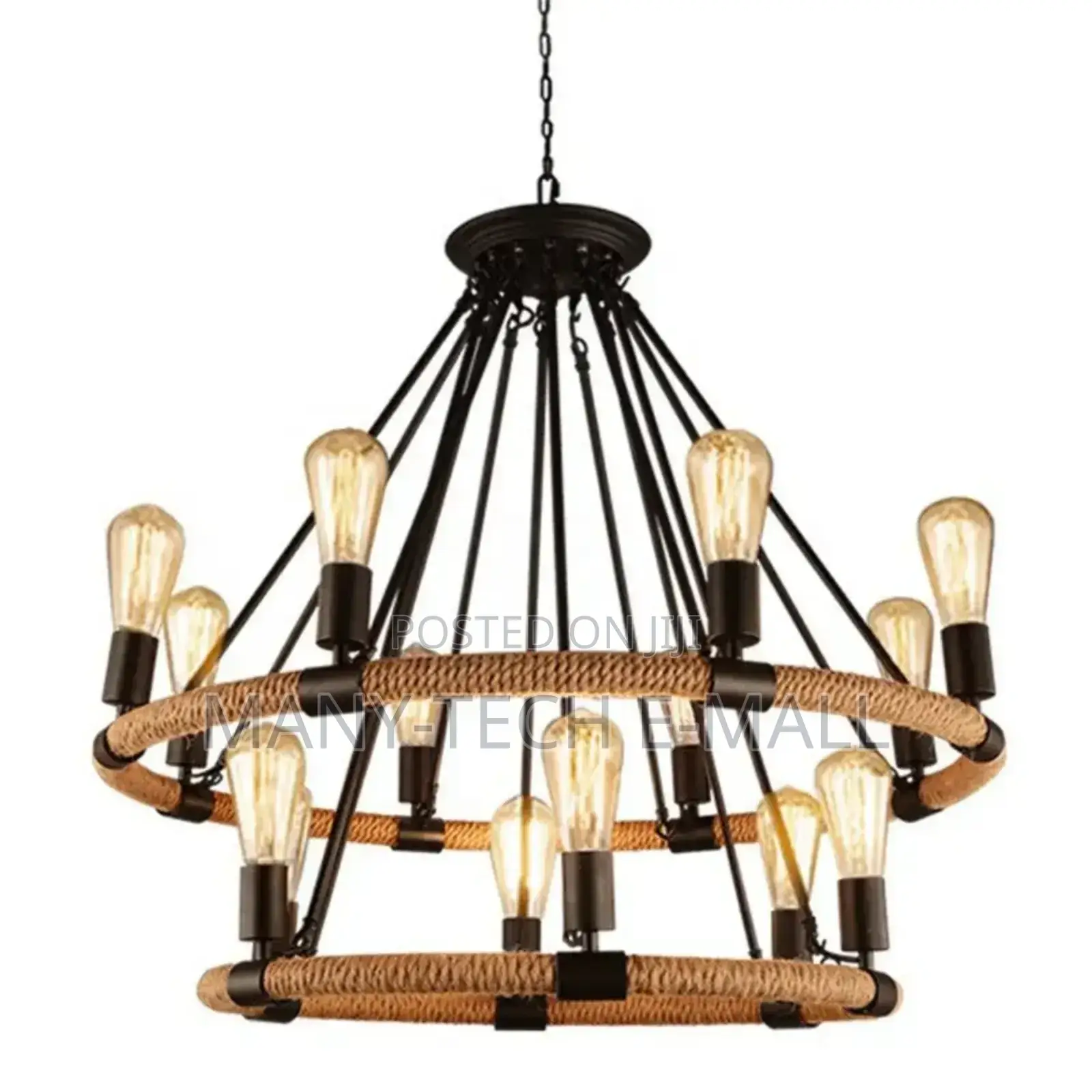 2 Steps 001 Luxury Ceiling Chandelier Light.