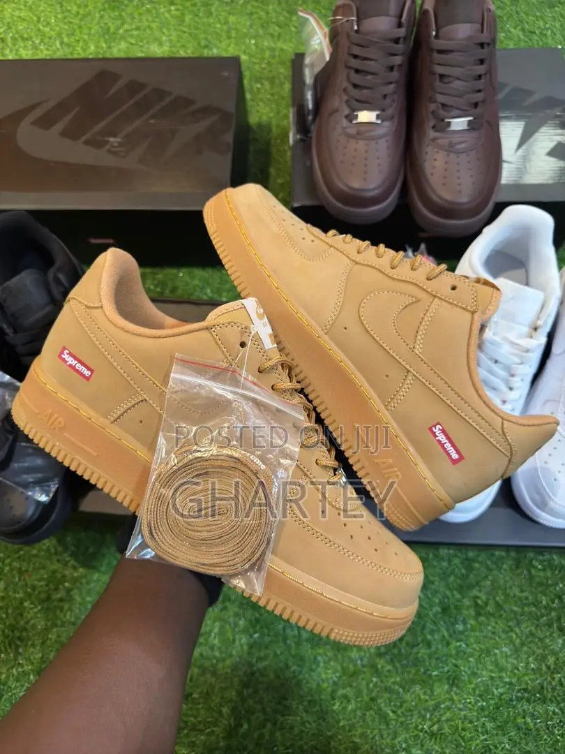 Nike Airforce 1 Lows Brown