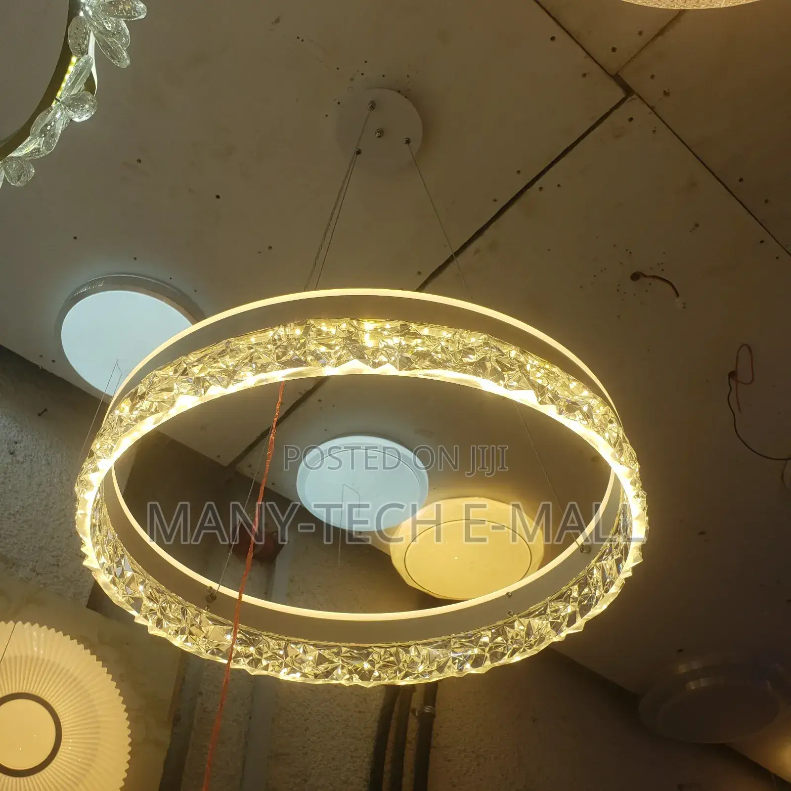 One Steps Luxury Ceiling Chandelier Light.