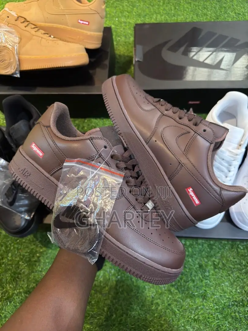 Fashion Supreme Air Force 1 Coffee