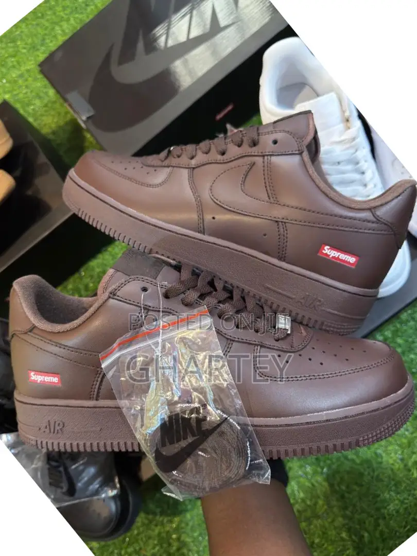Fashion Supreme Air Force 1 Coffee