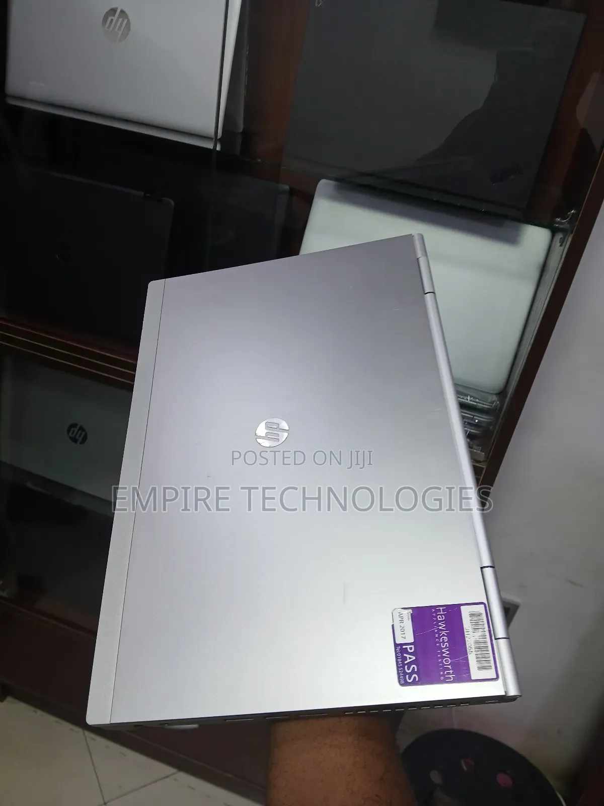 Laptop HP EliteBook 8540P 8GB Intel Core I5 HDD 500GB