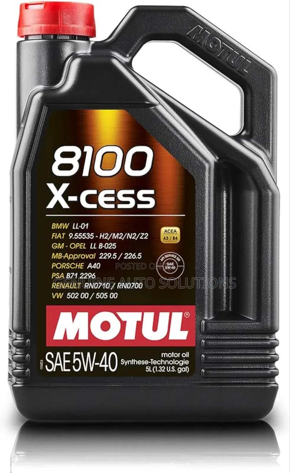 Motul Engine Oil