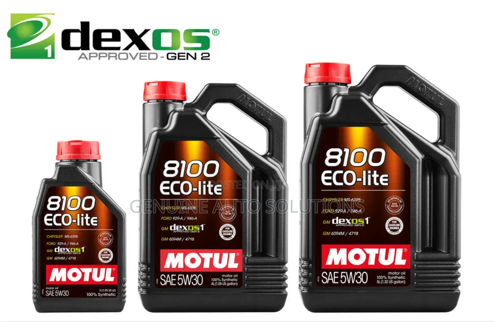 Motul Engine Oil