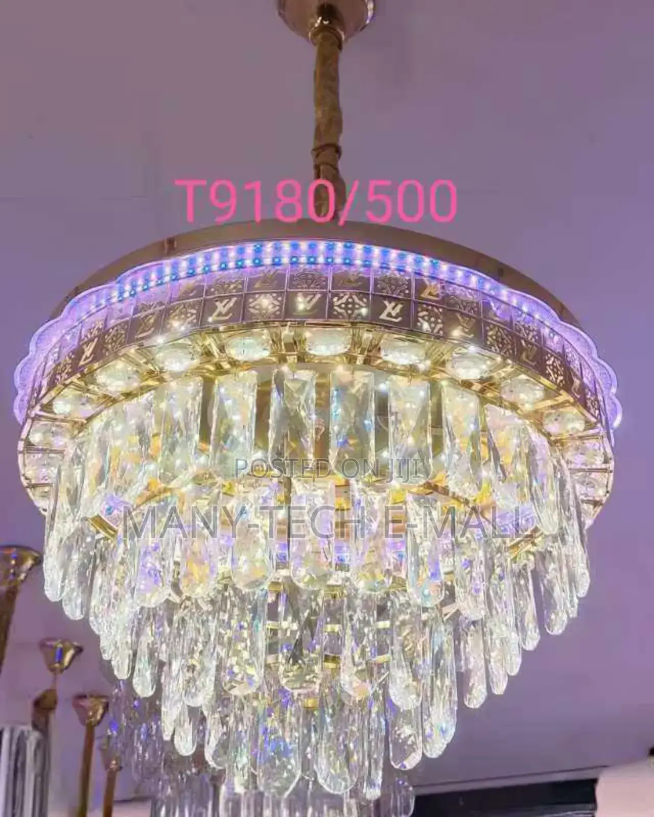 Crystal 009 Luxury Ceiling Chandelier Light.