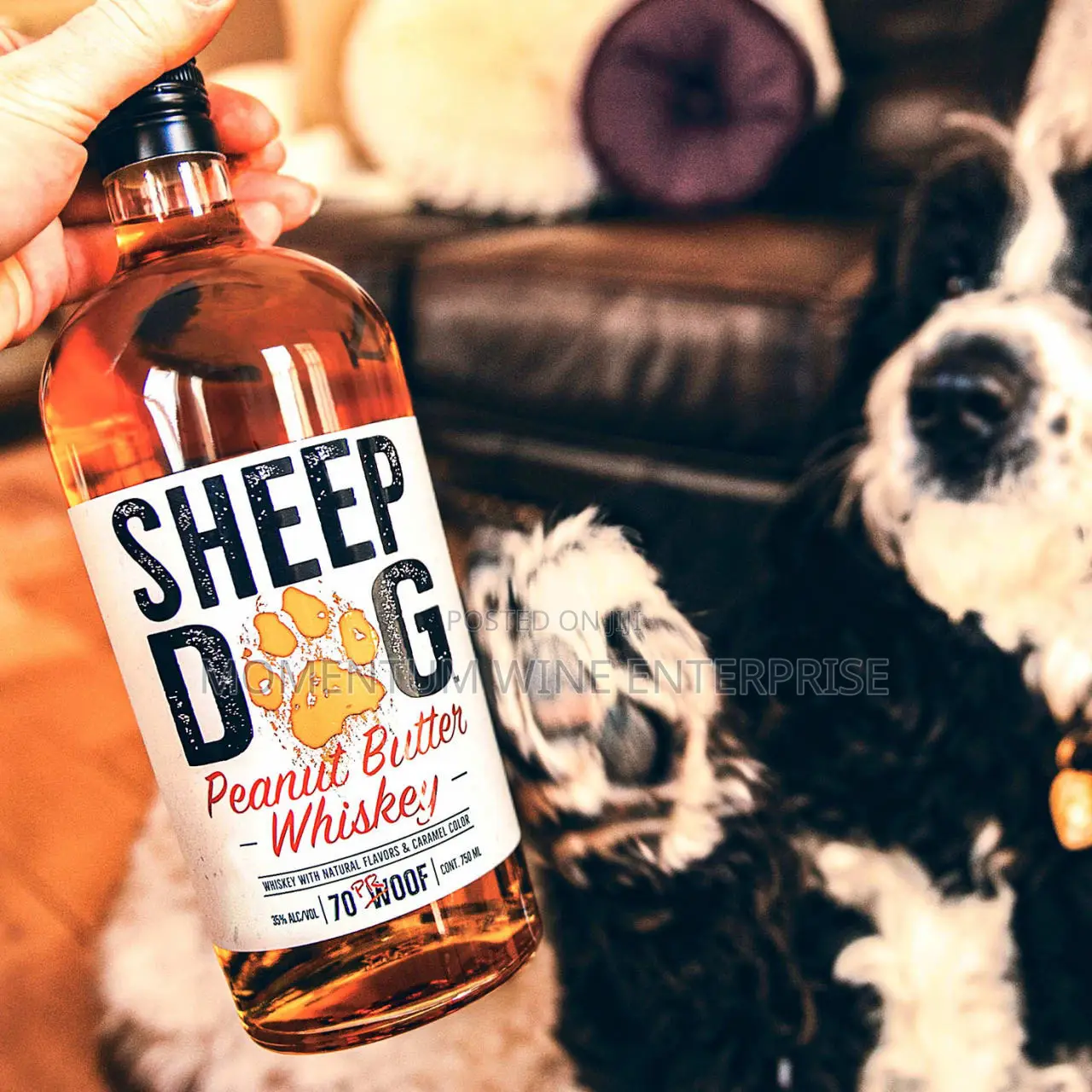 Sheep Dog Peanut Butter Whiskey 75cl