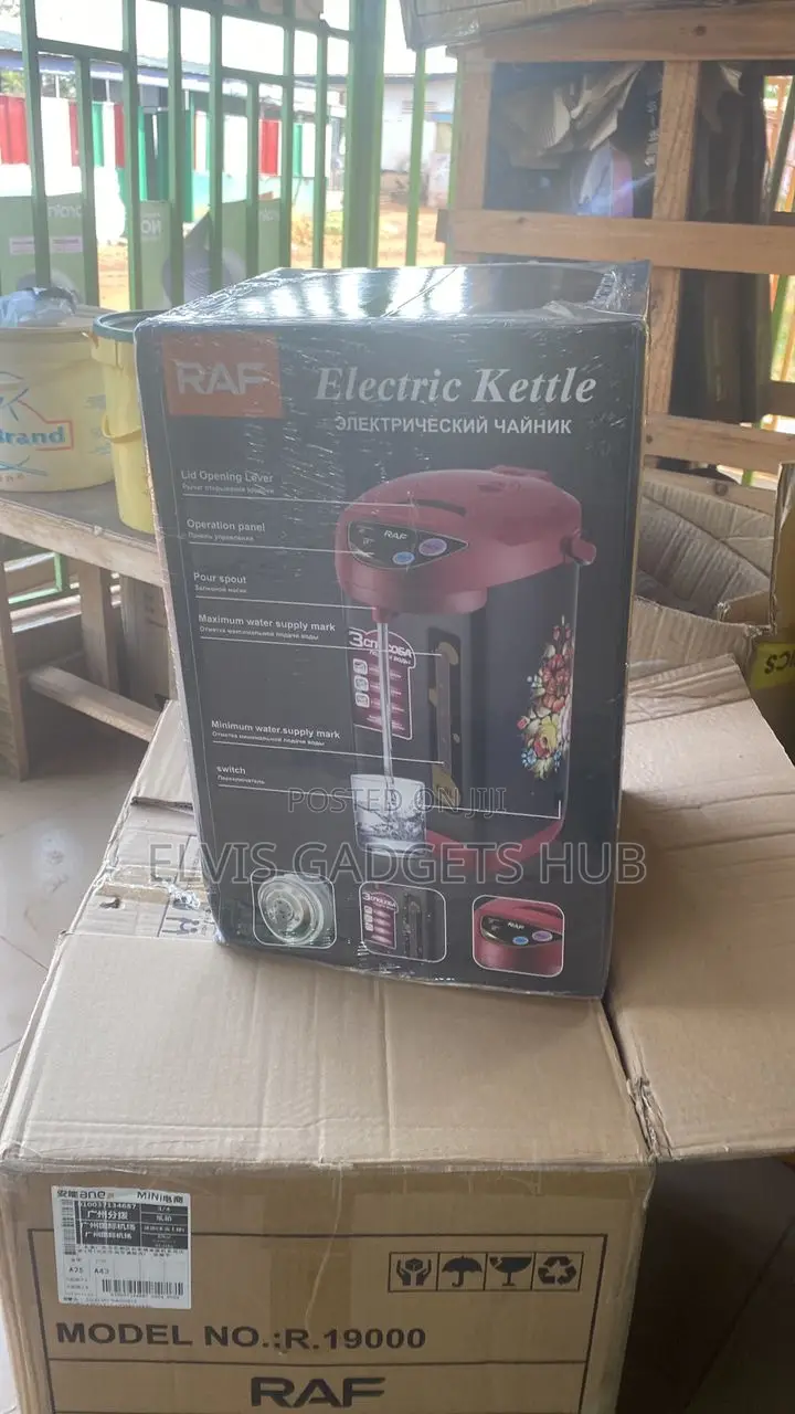 RAF Thermo Pot Electric Kettle Dispenser 6.8L