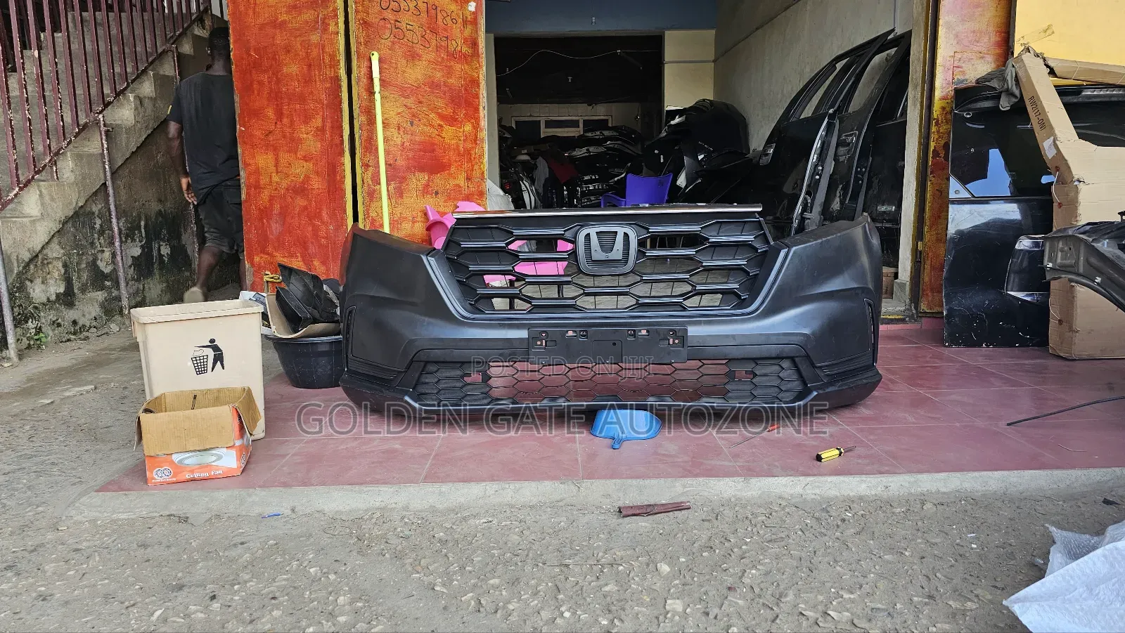 Honda CRV 2023 Front Bumper Complete