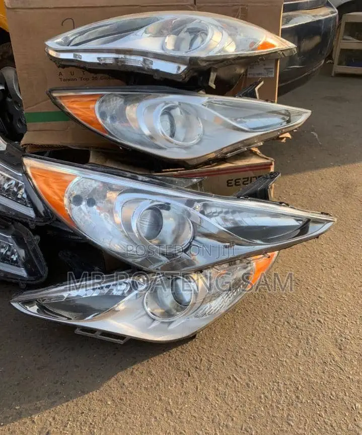 Hyundai Sonata 2012 Headlight Homeused
