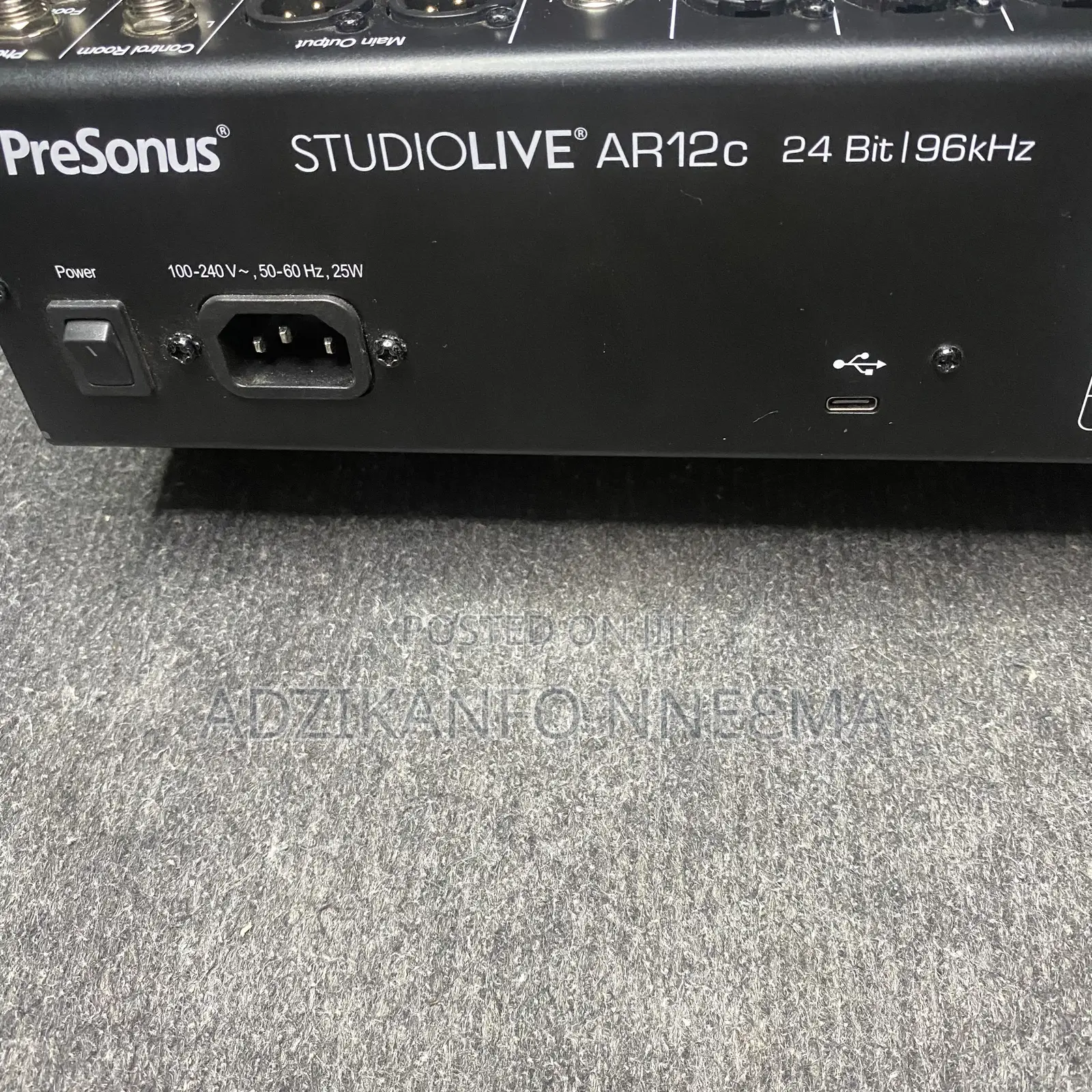 Presonus Studiolive Ar12c 12-Channel Mixer